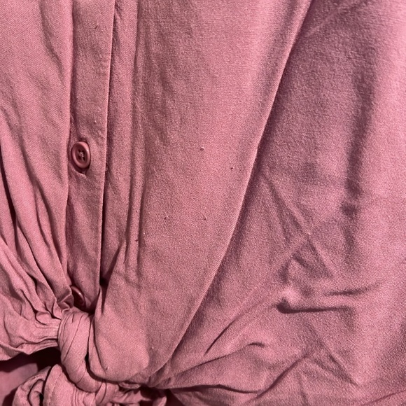 Our Her Universe Disney Bambi Embroidered Button Up - Picture 6 of 7